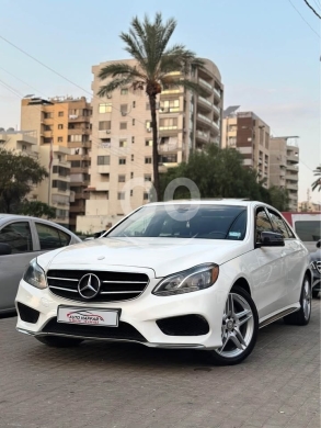 مرسيدس بنز في طرابلس - Mercedes-Benz e-class 2014