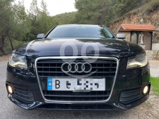 Audi in Zgharta - Audi A4 2011