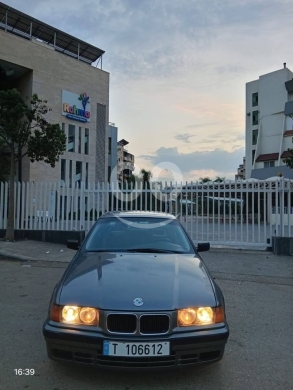 بي ام دبليو في طرابلس - BMW 318i Model 1991