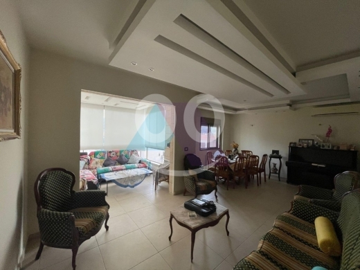 Apartments for sale in Mansourieh - 250m2 Furnished duplex apartment+open view 4sale in Mansourieh-منصوريةJA77A489