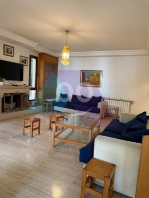 شقق للإيجار في برمانا - 225m2 apartment+garden+pool 4rent in Broumana - شقة للإيجار في برماناMDA19