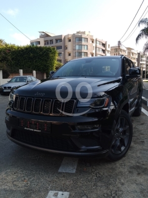 Jeep in Al Bahsas - Grand Cherokee Limited X