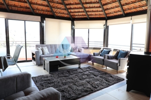 Apartments for sale in Baabdat - 350m2 duplex apartment+terrace+open view 4sale in Baabdatشقة في بعبداتJA77A491