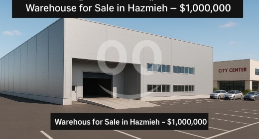 Other real estate in Hazmiyeh - مستودع مميز في الحازمية بالقرب من citycenter للبيع