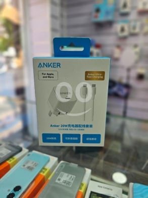 Mobile accessories in Saida - anker adapter 20w type c type c