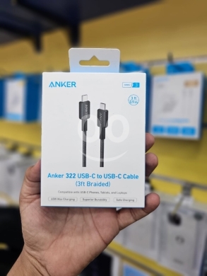 Mobile accessories dans Saïda - Anker cable USB-C to USB-C