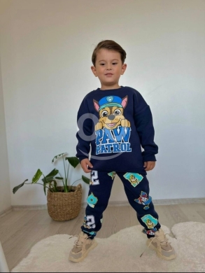Baby & Kids Stuff in Jounieh - طقم ولادي شتوي "ميكي ماوس" صناعة تركية 4-10 سنوات | Boys&#039; Mickey Mouse Fleece Set Made in Turkey