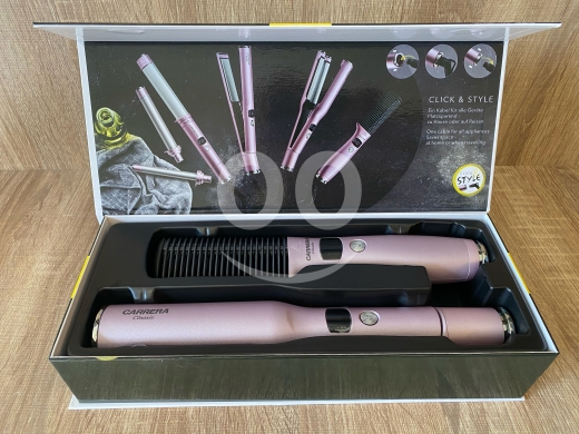 مشط تمليس ومصفف شعر كاريرا كلاسيك الرقمي | Carrera Classic Straightener Comb & Wave Styler — 5