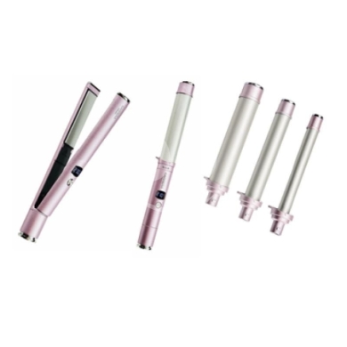 طقم كاريرا 3 في 1 لتمليس وتجعيد الشعر | Carrera 3-in-1 Hair Straightener & Curler Set - P… — 2