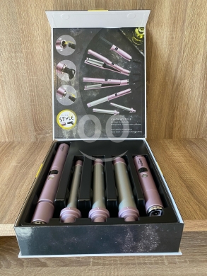 طقم كاريرا 3 في 1 لتمليس وتجعيد الشعر | Carrera 3-in-1 Hair Straightener & Curler Set - P… — 6