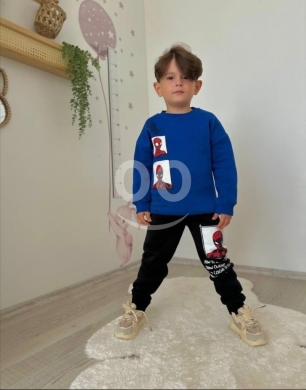 Produits pour bébés et enfants dans Jounieh - طقم ولادي شتوي "أفنجرز" صناعة تركية 4-10 سنوات | Boys&#039; Avengers Fleece Set Made in Turkey