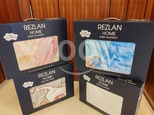 Baby & Kids Stuff in Jounieh - بطانية أطفال "ريزلان" ناعمة ودافئة | Rezlan Home Cosy & Warm Baby Blanket