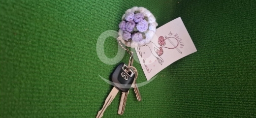 handmade keychain — 7