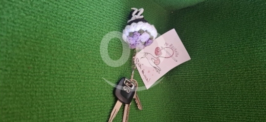 handmade keychain — 6