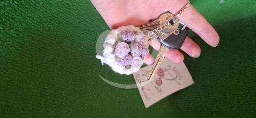 handmade keychain — 8
