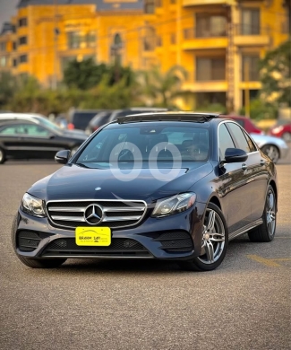 مرسيدس بنز في القلمون - Mercedes e300 2017