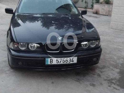 بي ام دبليو في طرابلس - BMW 520 model 1996