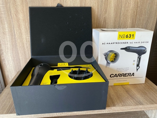 مجفف شعر كاريرا الاحترافي بمحرك AC للأداء الشاق | Carrera Professional AC Hair Dryer No. … — 3