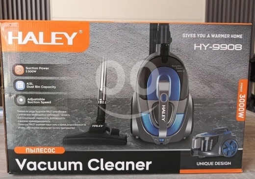 مكنسة هايلي الكهربائية بقوة 3000 واط وتقنية الشفط القوي | Haley Vacuum Cleaner 3000W Powe… — 2