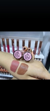 Tommy G Crush Lip Kit | Matte Liquid Lipstick & Liner Set | Long-Lasting & Waterproof -… — 4