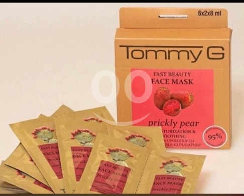 Tommy G Fast Beauty Face Mask Collection | Cucumber, Aloe Vera, Royal Jelly & More |… — 7