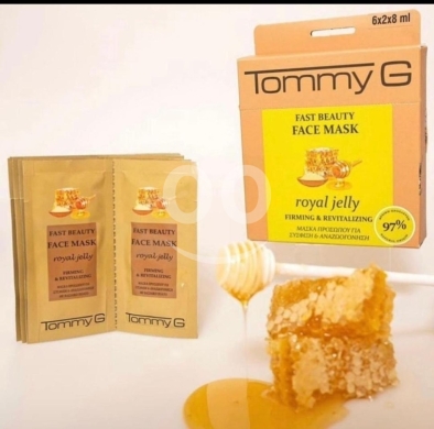 Tommy G Fast Beauty Face Mask Collection | Cucumber, Aloe Vera, Royal Jelly & More |… — 8