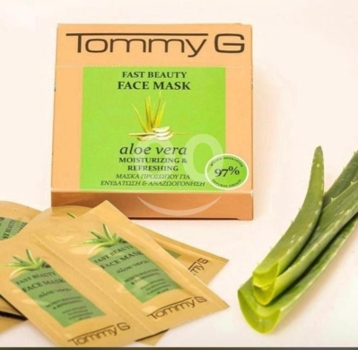Tommy G Fast Beauty Face Mask Collection | Cucumber, Aloe Vera, Royal Jelly & More |… — 9