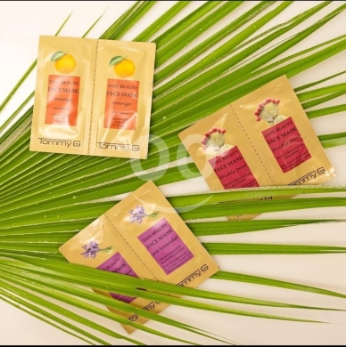 Tommy G Fast Beauty Face Mask Collection | Cucumber, Aloe Vera, Royal Jelly & More |… — 2