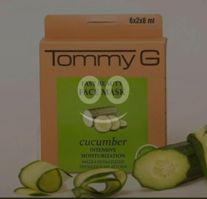 Tommy G Fast Beauty Face Mask Collection | Cucumber, Aloe Vera, Royal Jelly & More |… — 4