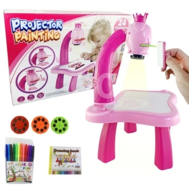 Autres biens dans Barja - Kids Projector Painting & Drawing Desk Toy | Educational Art Set with 24 Patterns & Markers