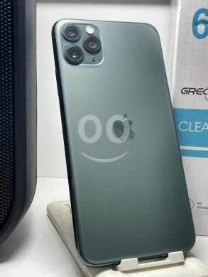 الهواتف المحمولة في مجد العنجر - iPhone 11 Pro Max (256GB) for Sale - Very Clean, 84% Battery Health - Midnight Green