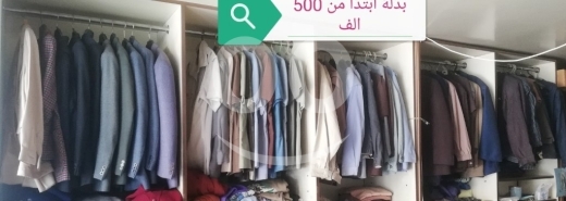 تصفية على محل البسة قديمة ستاندات حديد لتعليق الألبسة رفوف خشب البسة وان دولار — 4