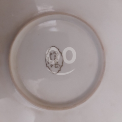 Antique french plate
