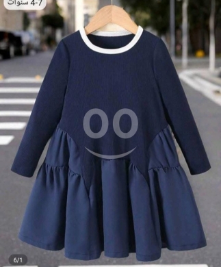 Clothes, Footwear & Accessories in Beirut City - Navy Blue Casual Dress