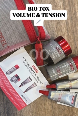 مجموعة MEDI-PEEL Peptide 9 التجريبية للسفر | شد وتعبئة البشرة (Volume & Tension Tox Kit) — 3