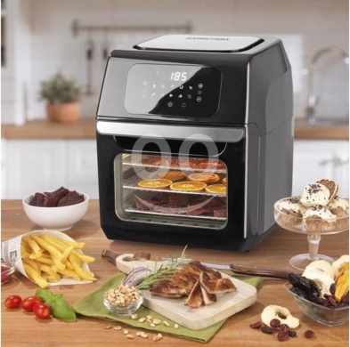 ‏??GOURMETmaxx Digital XXL Hot Air Fryer 12 Litres with 10 Programmes, Accessories are D… — 5