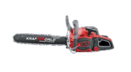 ??kraftword chain saw-58 cc-50 cm-منشار بنزين بلجيكي — 3