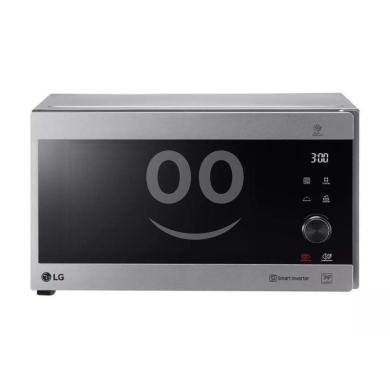 Kitchen appliances in Achrafieh - LG Microwave oven 42L, Smart Inverter, Even Heating and Easy Clean, Stainless color