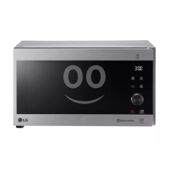 LG Microwave oven 42L, Smart Inverter, Even Heating and Easy Clean, Stainless color