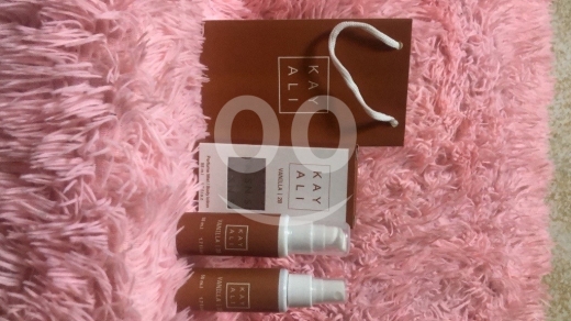 Health & Beauty in Tabbaneh - طقم خيالي فانيلا 28 لوشن للجسم ومعطر للجسم 55 مل | Kayali Vanilla 28 Body Lotion & Mist Set