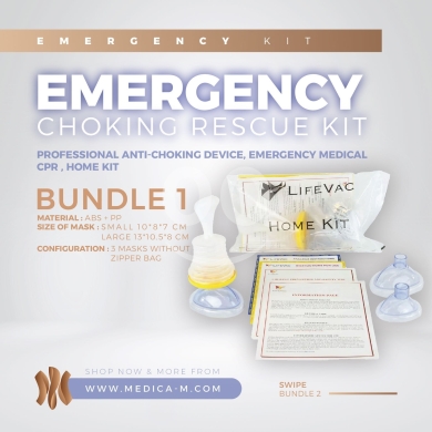 Health & Beauty in Halate - Emergency Anti Choking Device