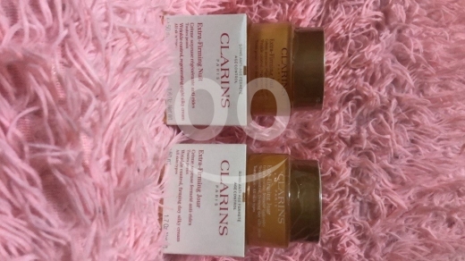 Health & Beauty in Tabbaneh - طقم كلارنس اكسترا فيرمينج كريم النهار والليل 50 مل | Clarins Extra-Firming Day & Night Cream Set