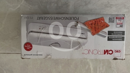 Kitchen appliances in Achrafieh - الة اغلاق الأكياس وسحب الهواء