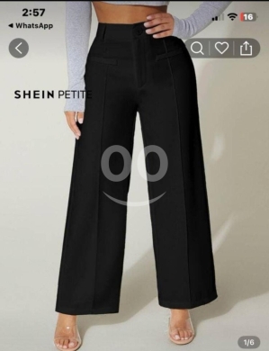 الملابس، الأحذية والزينة في مدينة بيروت - High Waisted Black Wide Leg Pants