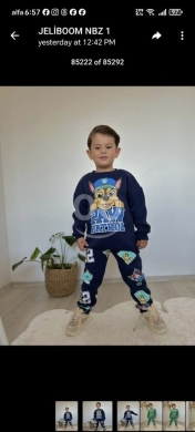 Clothes, Footwear & Accessories in Beirut City - طقم ولادي شتوي "باو باترول" أزرق | Boys&#039; Paw Patrol Blue Winter Tracksuit