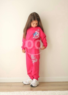 Baby & Kids Stuff in Zouk Mikaël - طقم بناتي قطن "ستيتش" صناعة تركية 4-10 سنوات | Girls&#039; Stitch Cotton Set Made in Turkey