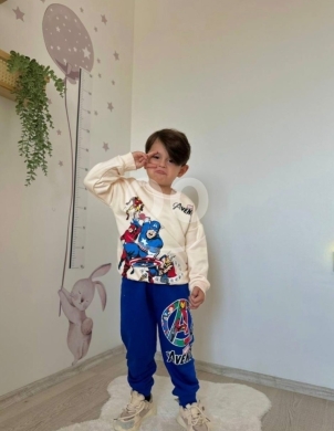 Baby & Kids Stuff in Zouk Mikaël - طقم ولادي شتوي أفنجرز صناعة تركية 4-10 سنوات | Boys&#039; Avengers Winter Set Made in Turkey