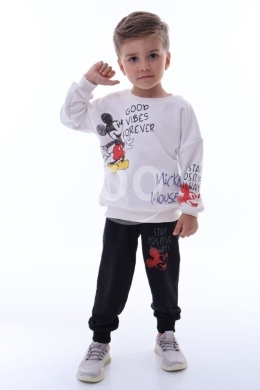 Baby & Kids Stuff in Zouk Mikaël - طقم ولادي قطن ميكي ماوس صناعة تركية 2-8 سنوات | Boys&#039; Mickey Mouse Cotton Set Made in Turkey