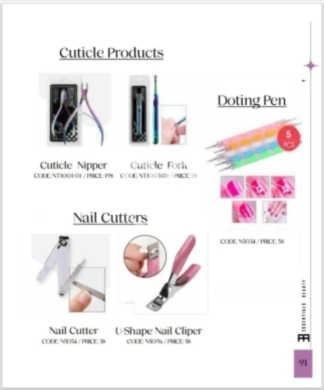 Health & Beauty in Nahr Ibrahim - Cuticle product | Doting pen | Nail cutters | from E.B