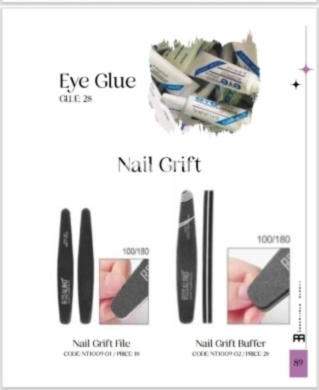 Health & Beauty in Nahr Ibrahim - Eye Glue | Nail grift | from E.B |2$